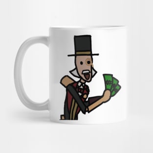 Scrooge Got Money Cartoon Mug